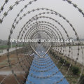 10kg per roll factory low price razor barbed wire security concertina razor wire